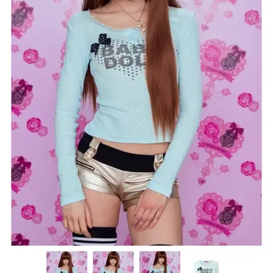 babymetalclup bmc babydolltop 베메클 베이비돌탑