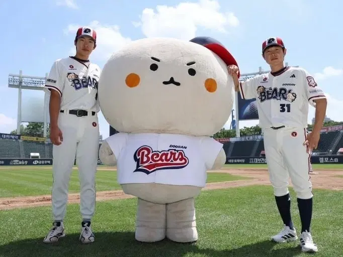 2026 두산베어스 망곰 올드 홈