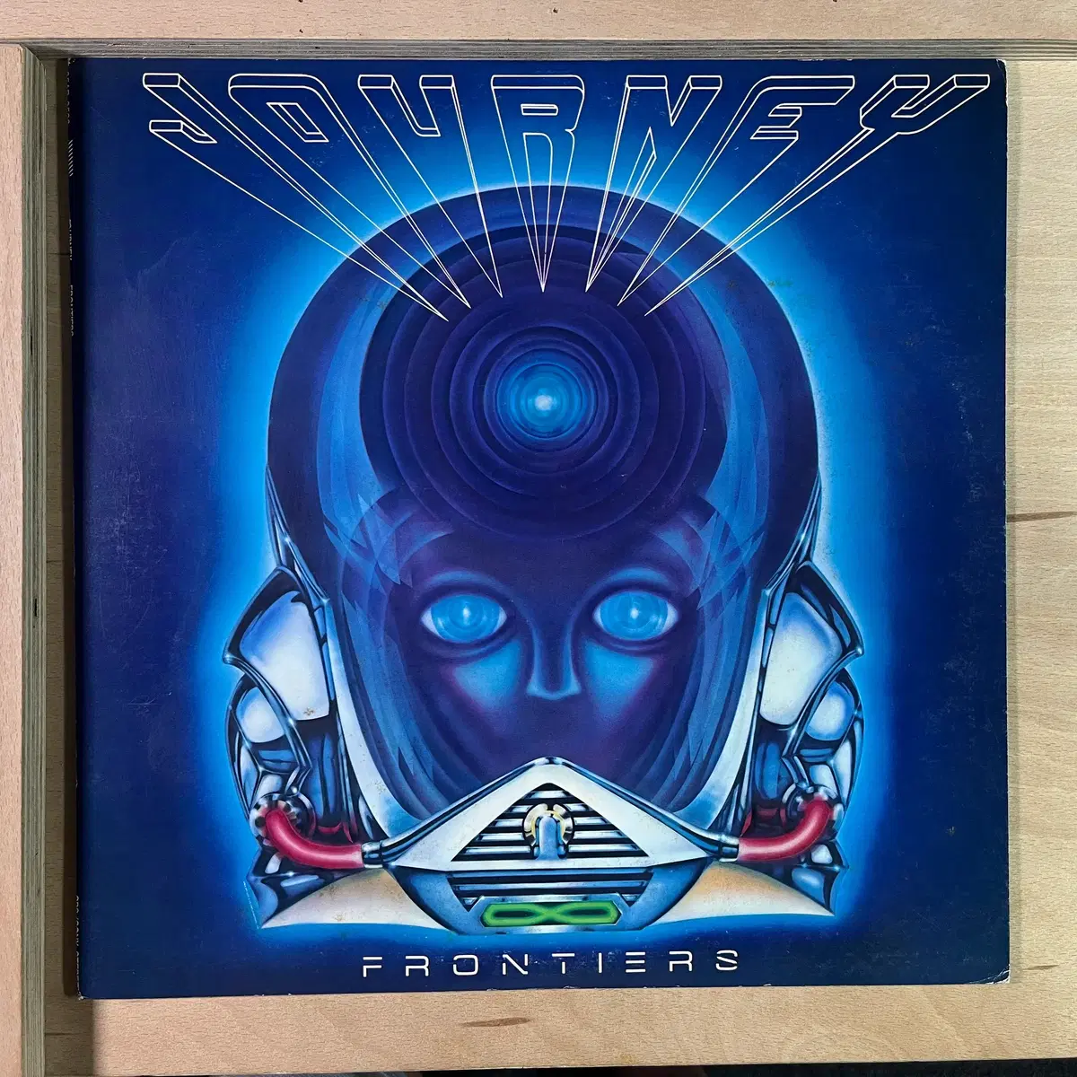 Journey Frontiers 일본 1983년 LP