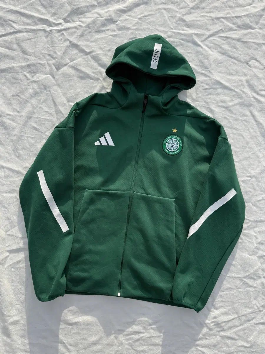 Adidas 25-26 Celtic hoodie anthem Jacket 셀틱 앤섬 자켓