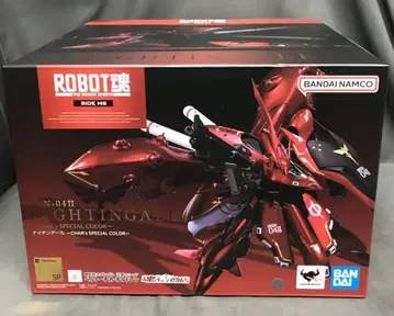 BANDAI SPIRITS ROBOT혼 [ SIDE MS ] 기동전사 건담 역습의 샤아 벨토치카 칠드런 나이팅게일 -CHAR's SPECIAL COLOR-