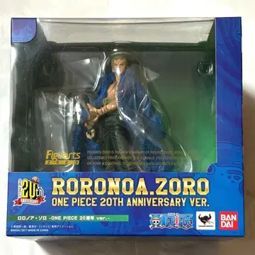피규아트 ZERO 로로노아 조로 - ONE PIECE 20주년 ver. -