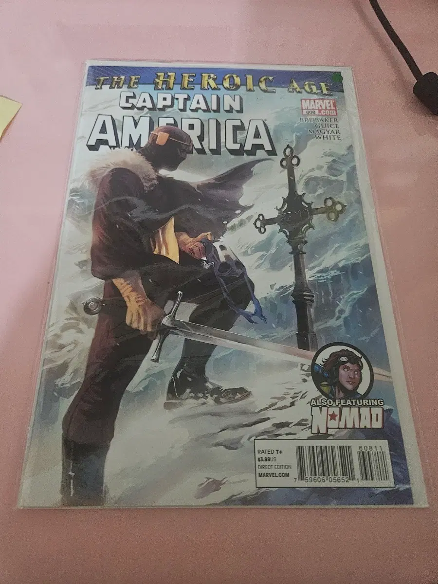 C / 2010 / Captain America Vol.5 #608