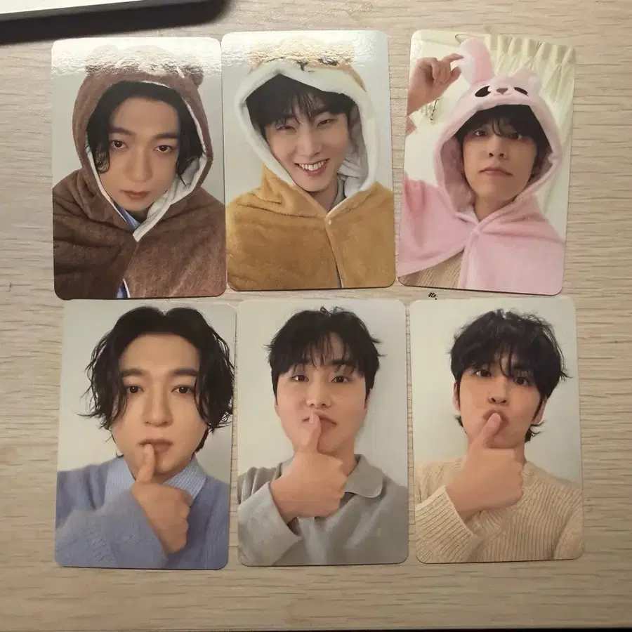 데이식스 마이데이 6기 팬클럽포카 일괄