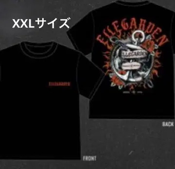 ELLEGARDEN 엘르가든 Voyage 티셔츠 XXL