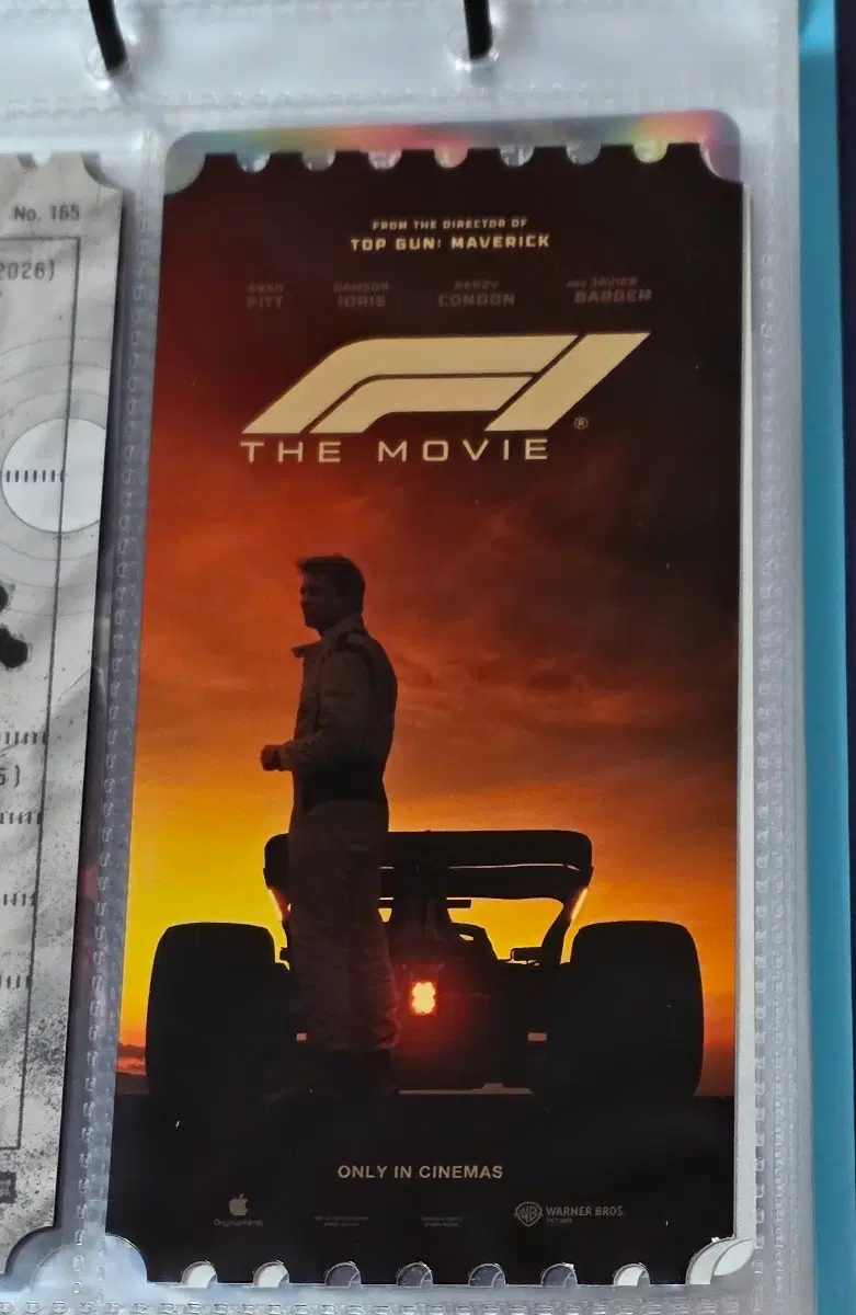 F1 오리지널티켓