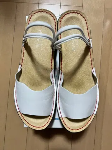 인콜제 샌들 8928 WH LL사이즈