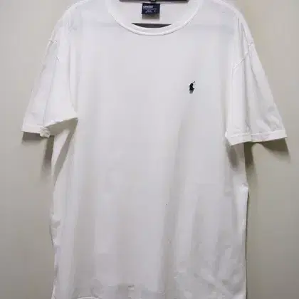 폴로 POLO 면라운드티 택S  실측확인요