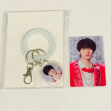 EBiDAN POPUP M!LK 소노 슌타 플래카드 락커풍 키링