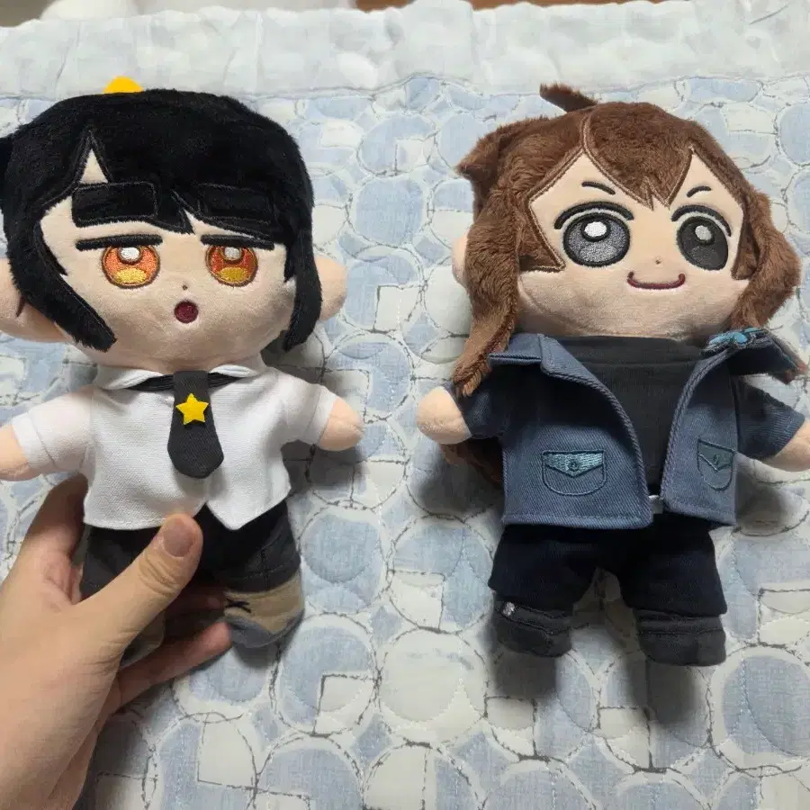 미스터리 수사반 각별 잠뜰 인형 & 옷