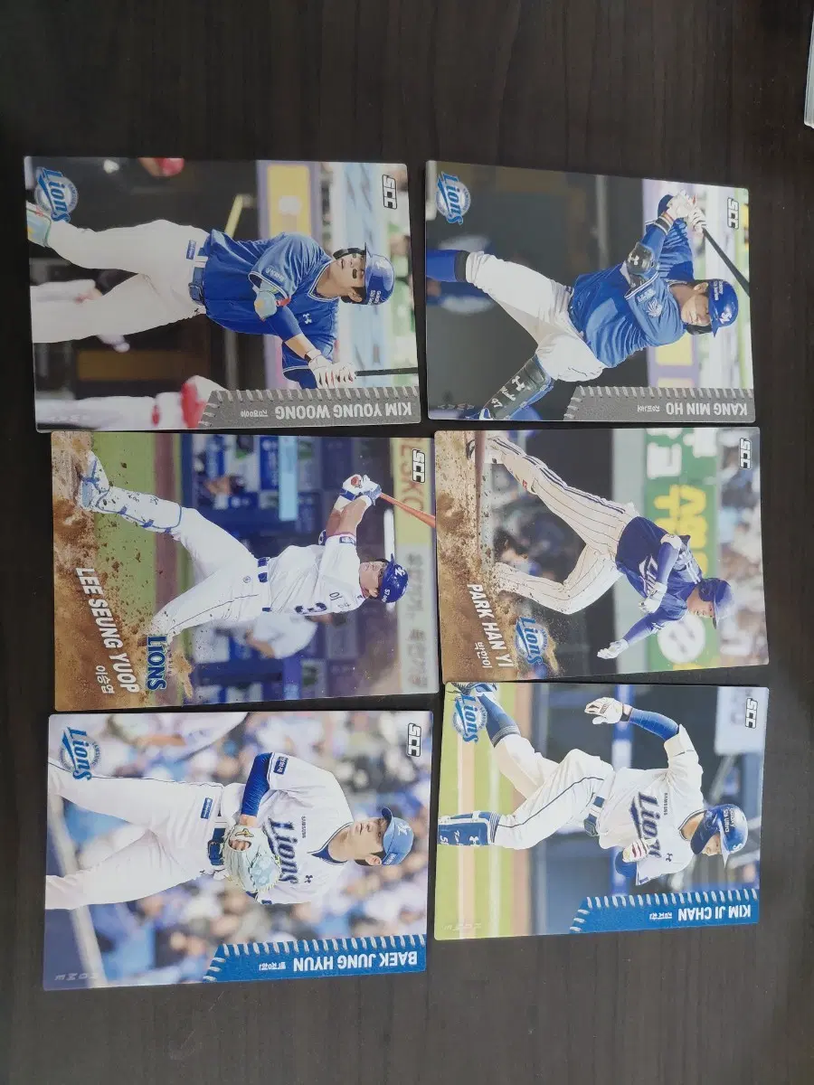 KBO 야구카드 ( 삼성 라이온즈)