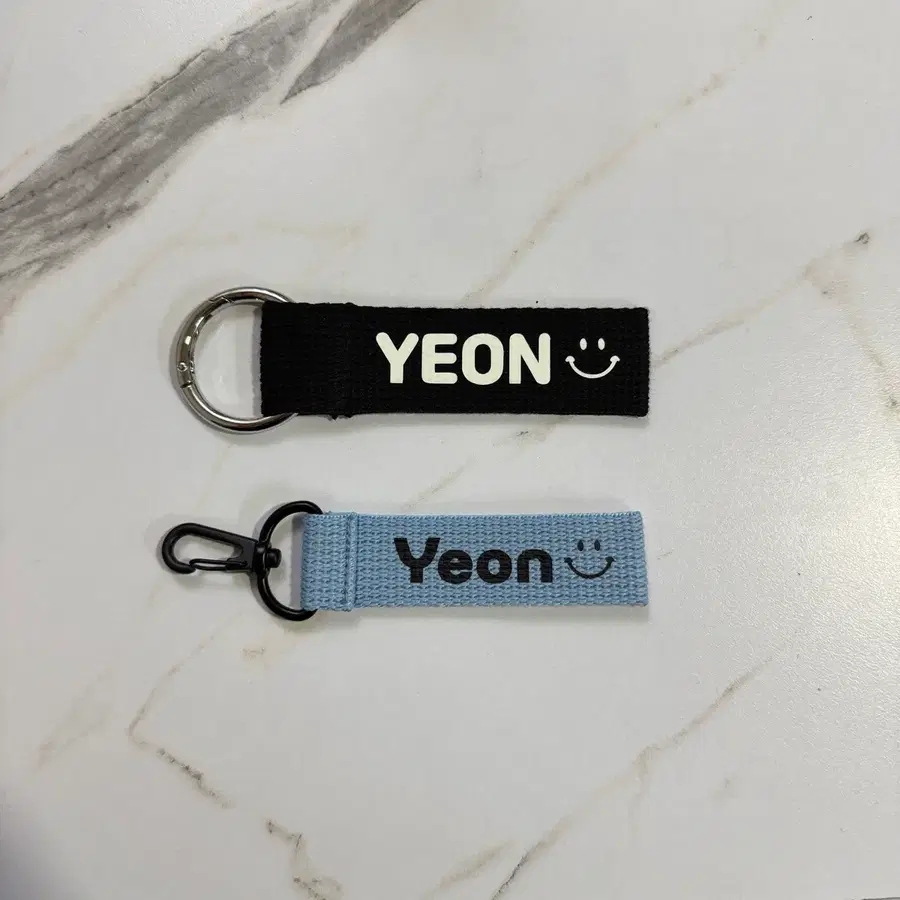 네임택 키링 연 Yeon 이름 네임