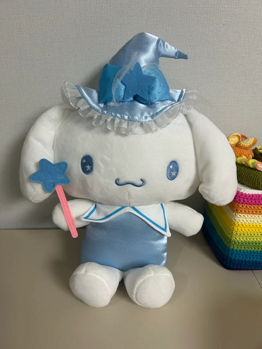시나모롤 인형 마법사 의상 25cm 중형인형