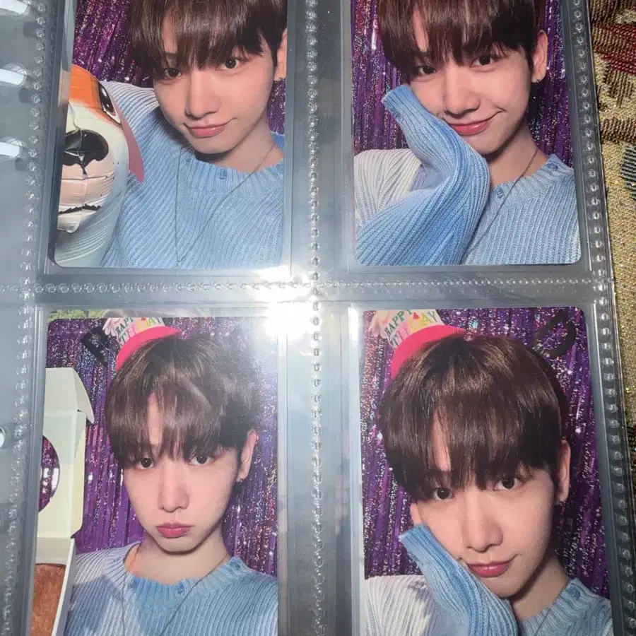 보넥도 재현 생일 포카
