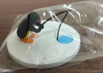 핑구 전시회 데스크탑 피규어 도장 스탠드
