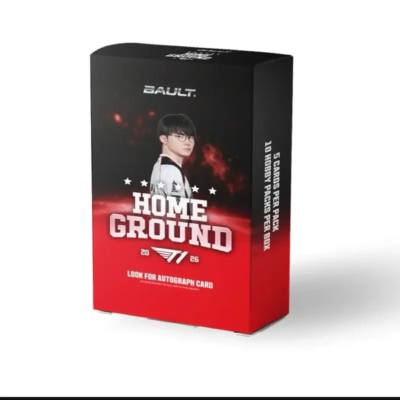 Bault Trading Card : 2026 T1 홈그라운드 에디션
