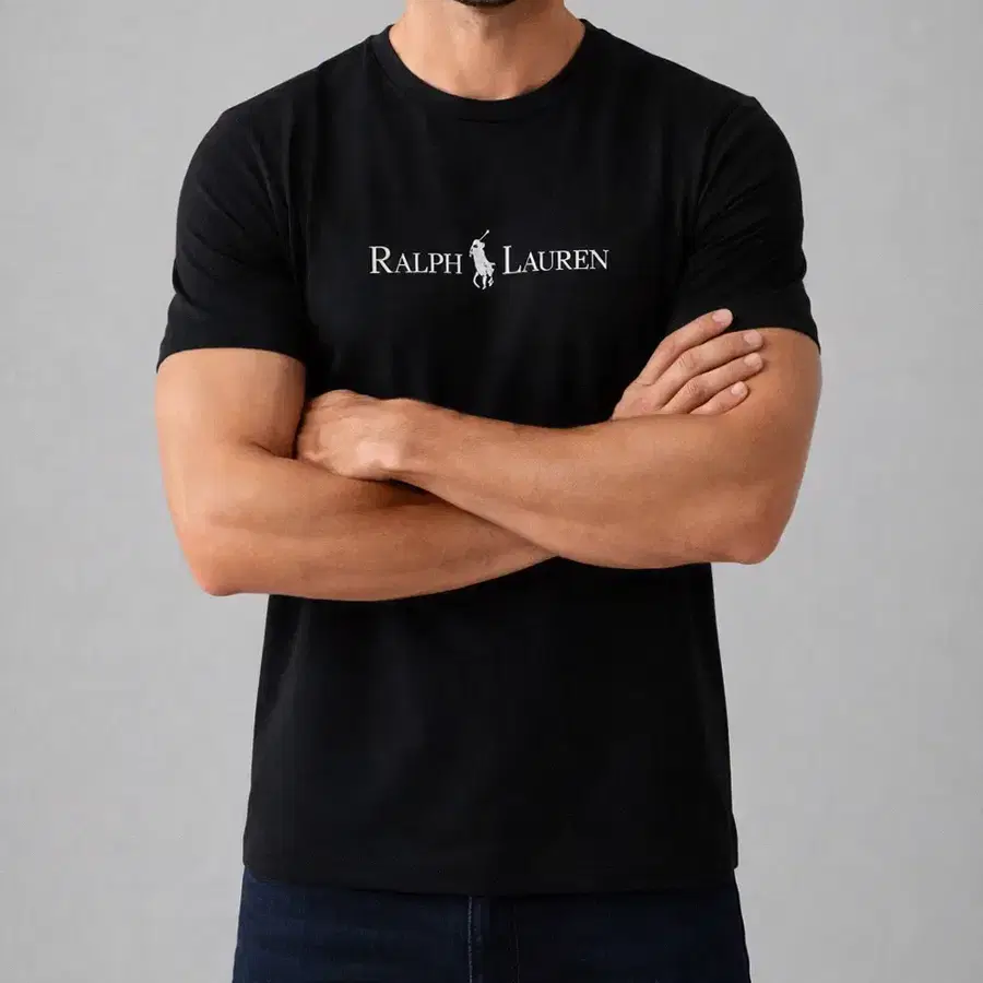 Polo Ralph Lauren 폴로랄프로렌 커스텀핏 코튼 스판덱스 반팔티L 100