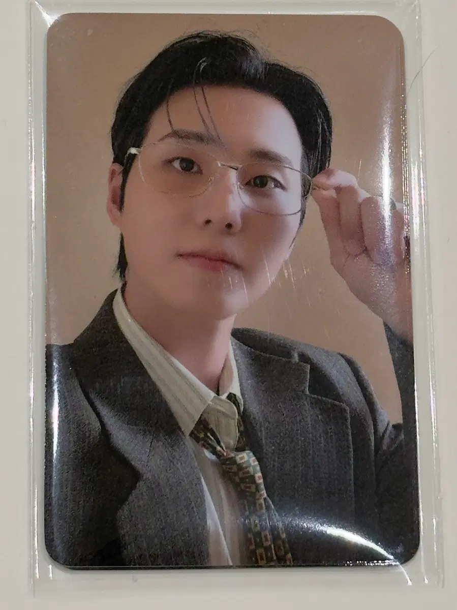 영케이 블드미 팬싸 한정 포카 1장