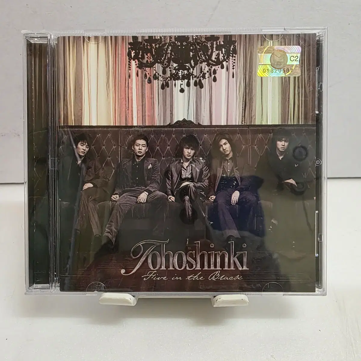 동방신기 - Five In The Black