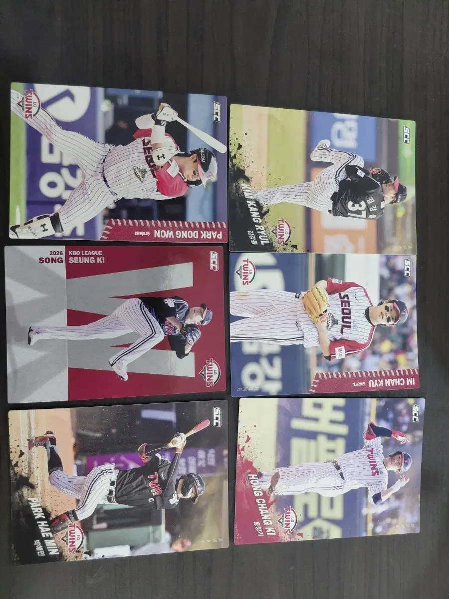 KBO 야구카드 (LG 트윈스)