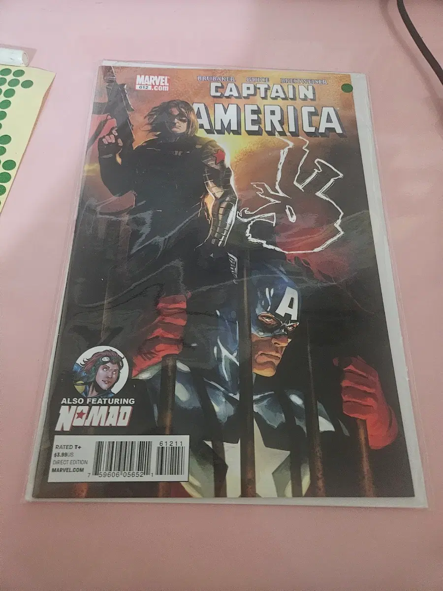 C / 2011 / Captain America #612