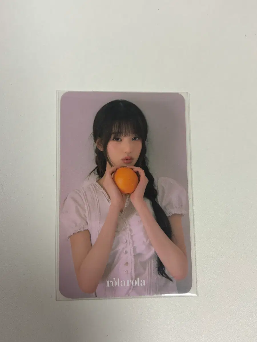 장원영 로라로라 3만원 이상 포토카드 포카 아이브 아이즈원