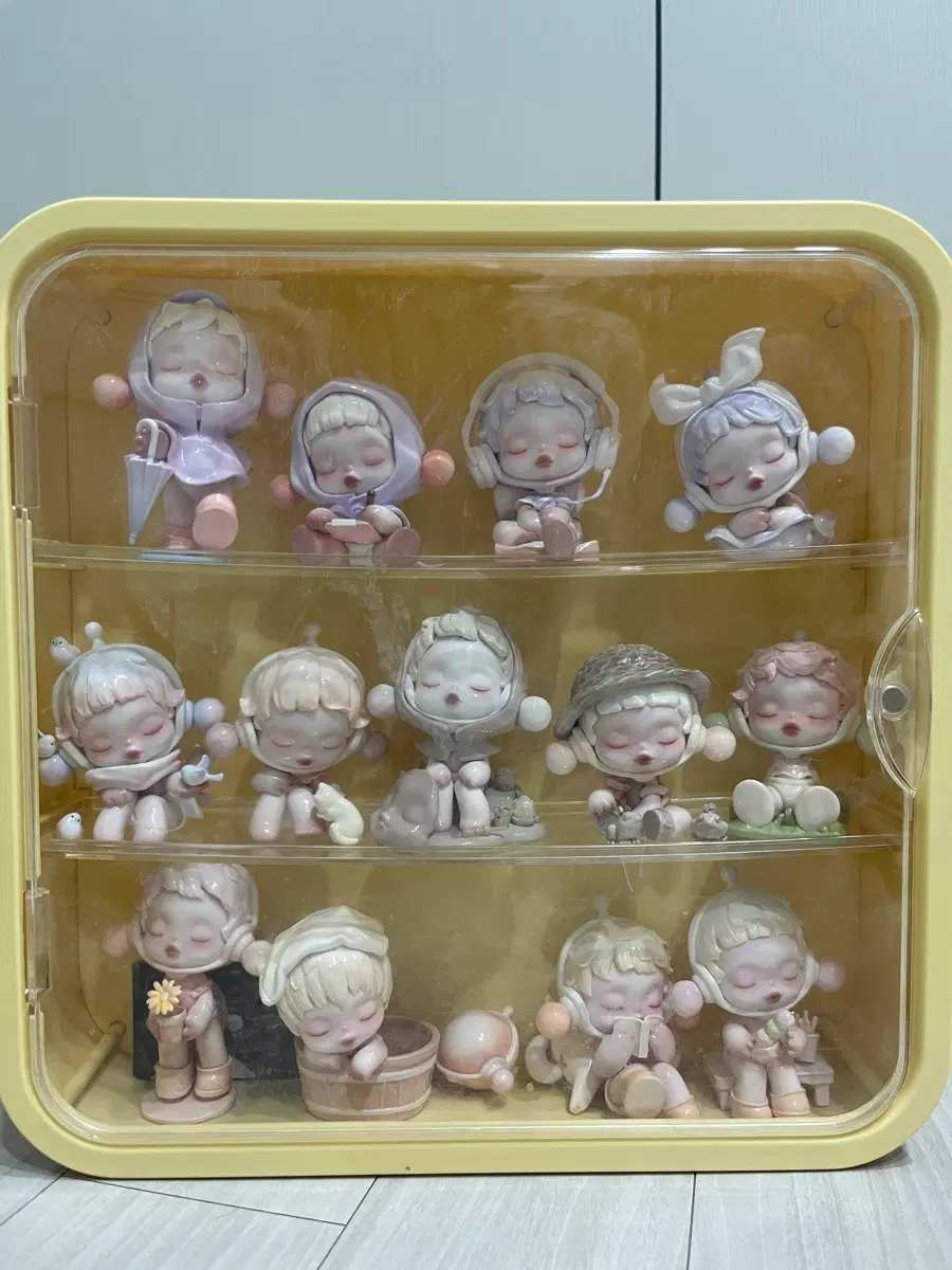 스컬판다 온도 풀세트 시크릿 포함 팝니다