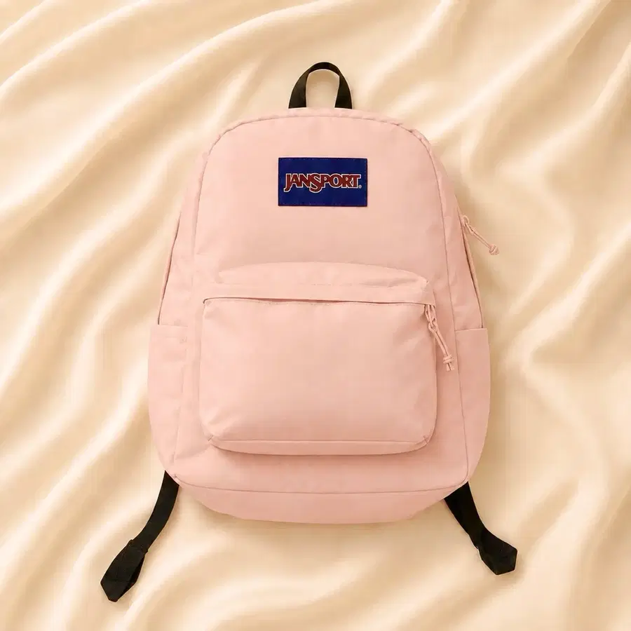 JANSPORT 잔스포츠 딸기우유 핑크 백팩