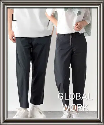 GLOBAL WORK [ 새상품급 ] 에어카루 이지 팬츠