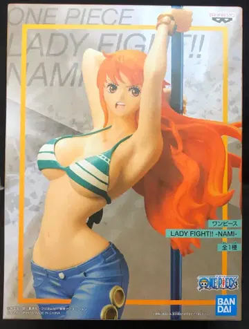 BANDAI SPIRITS LADY FIGHT!! NAMI 나미