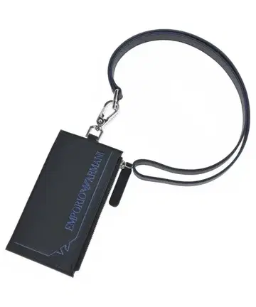 EMPORIO ARMANI 지갑 코인 케이스 남성용