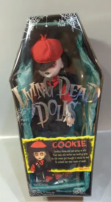 메즈코 리빙 데드돌즈 스펜서 기프트 한정판 Cookie