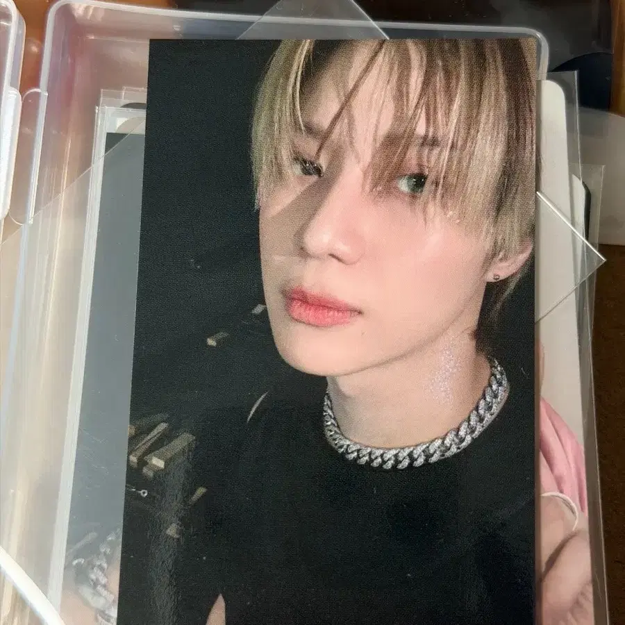 예판 샤이니 태민 일본 포카