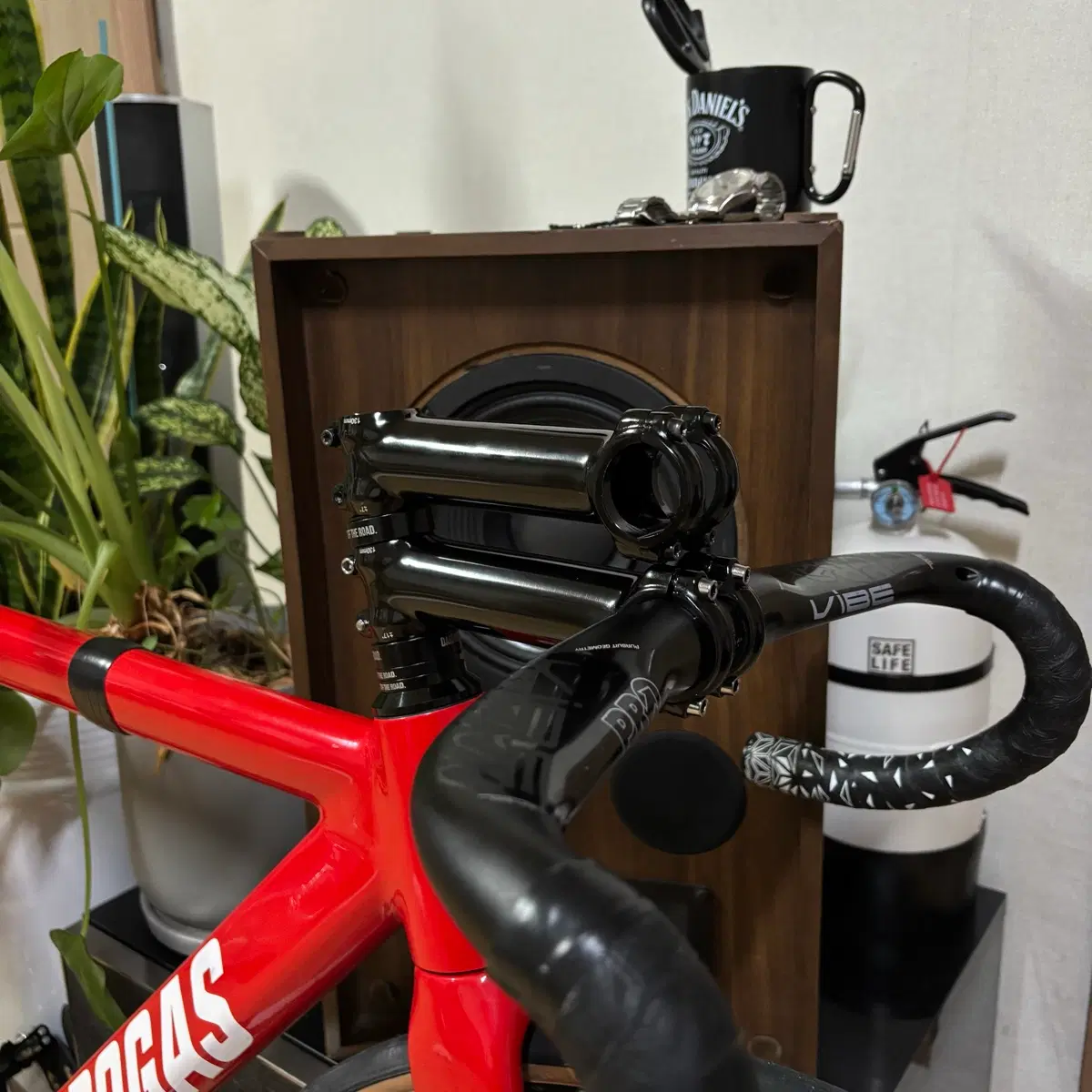 무하자급) 우노 130mm [짚 ZIPP 데다 시마노프로 탐슨 3T 리치 카르마토 KCNC 주먹 카본 스템]