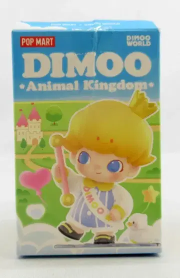 POPMART DIMOO Animal Kingdom Red Panda With Apple