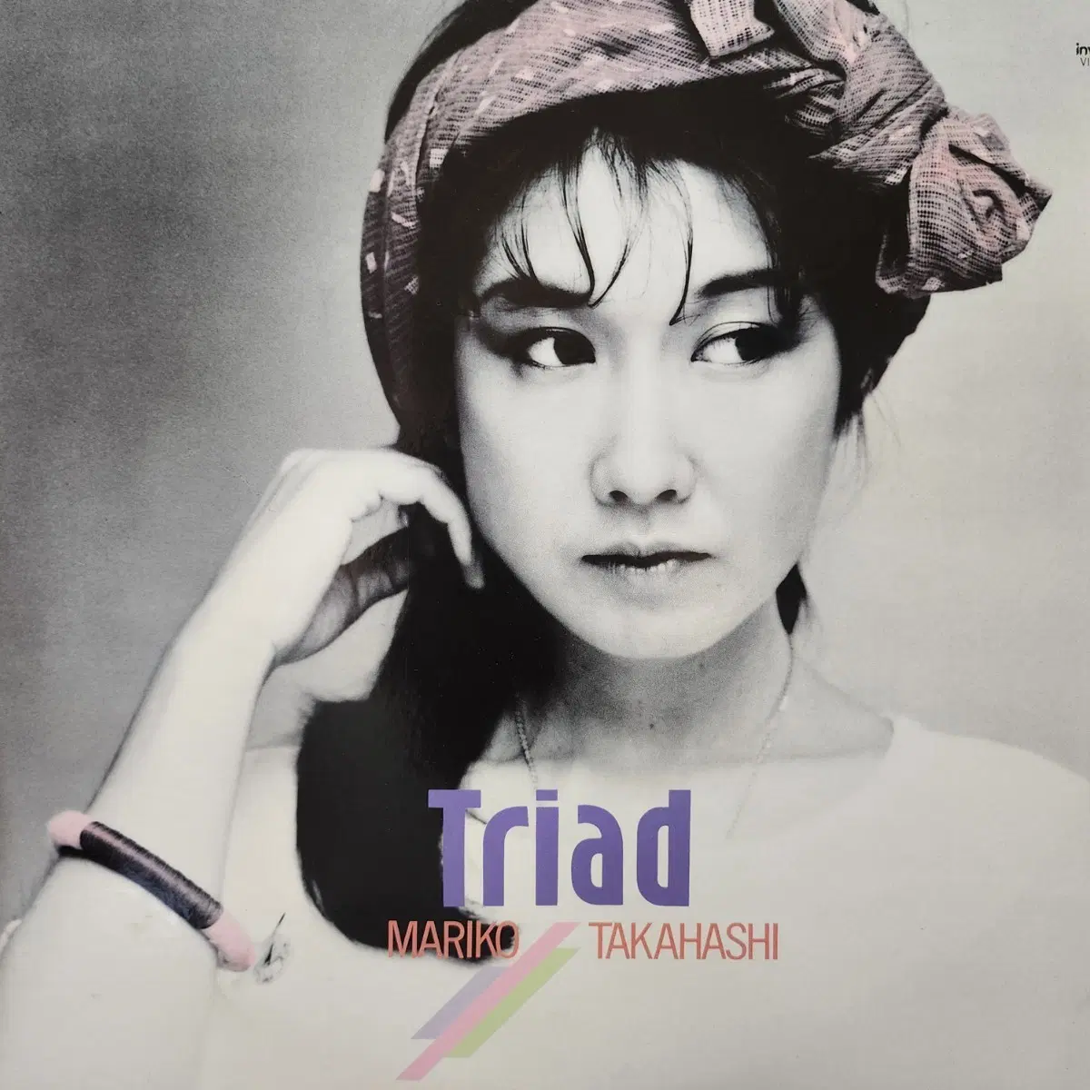타카하시 마리코 Mariko Takahashi TRIAD LP