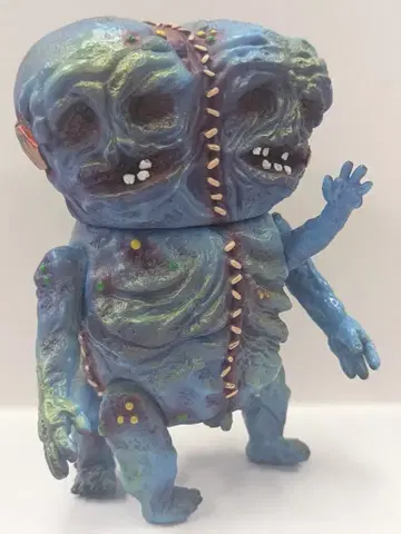 SPLURRT CADAVER TWINS (스카이블루 성형/퍼플/RampagetoyPaintVer.)