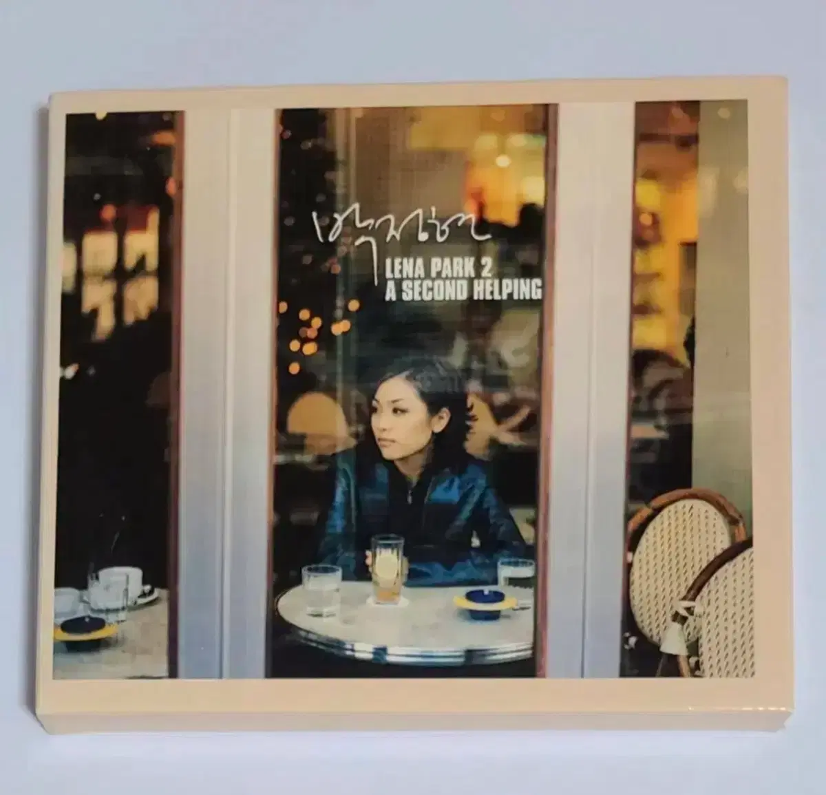 박정현 2집 Second Helping 앨범 시디 CD