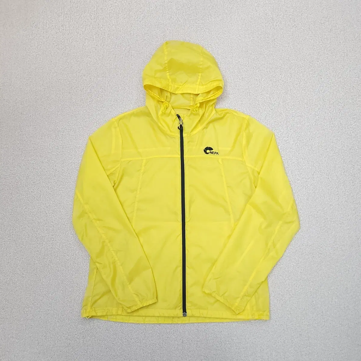 (XL)네파 남자 바람막이 후드 집업 등산 자켓 J2W4647
