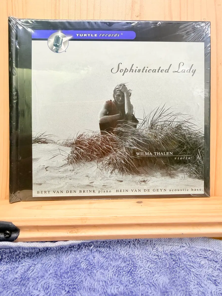 미개봉CD.월마탈렌Wilma Thalen - Sophisticated Lady,바이올린,재즈