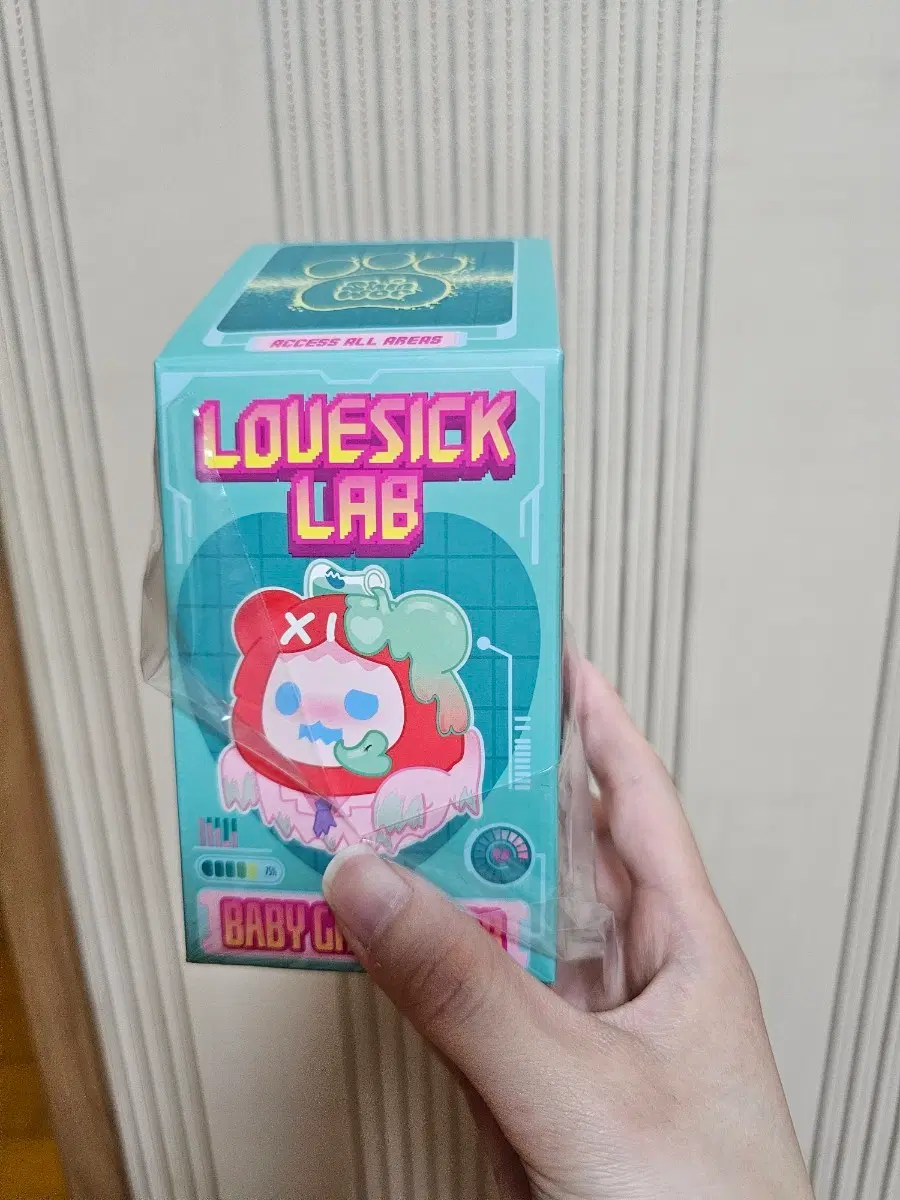 신우 럽식랩 (Love sick Lab) 쓰리 스텝 포션