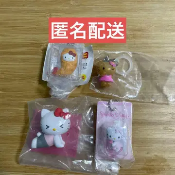 4세트 헬로키티 메지루시 패키지 컬렉션 묶음 판매