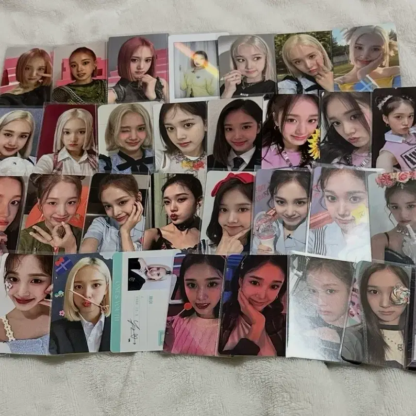 스테이씨 수민 시은 아이사 세은 윤 재이 포카 판매 양도