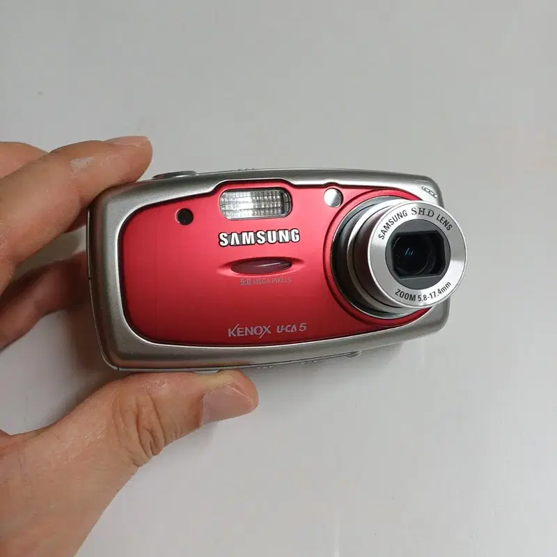 삼성 케녹스 U-Ca5 디지털 카메라