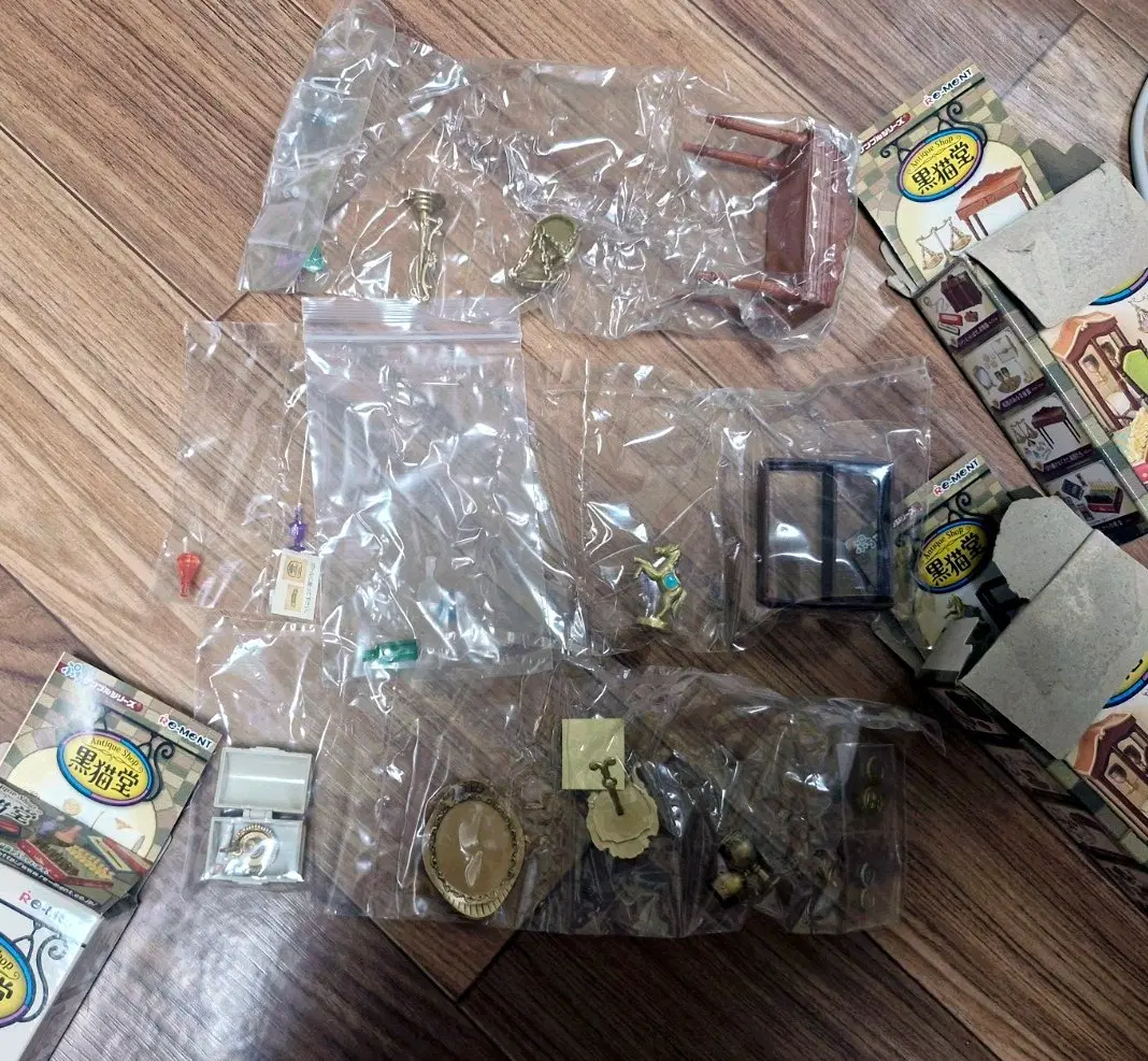 리멘트 흑묘당 일부품목( 2. 3. 5. 6일부) 판매