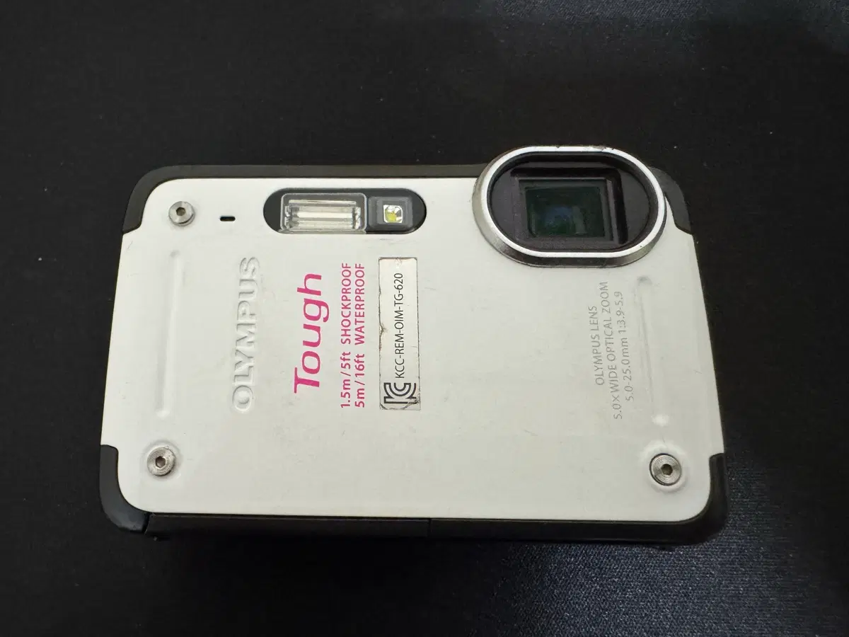 올림푸스 터프 TG-620 화이트 디카