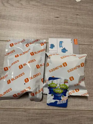BLOKEES 브로키즈 토이스토리 버즈&리틀그린맨
