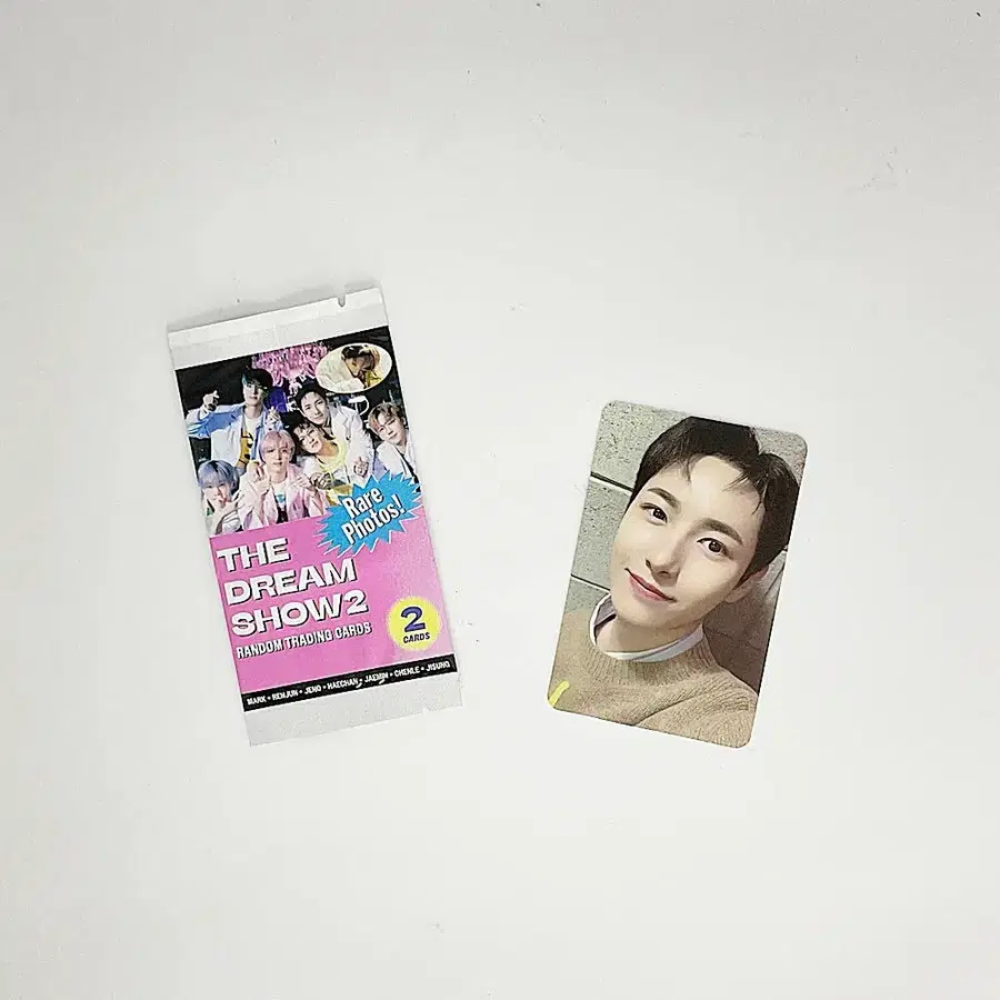 엔시티드림 런쥔 드림쇼 2 인 유어 드림 포토카드 1 NCT DREAM RENJUN DREAM SHOW 2 : IN YOUR DREAM PHOTOCARD 1