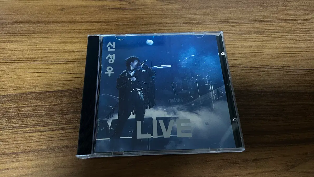 91년 - 신성우 LIVE 공연실황 CD