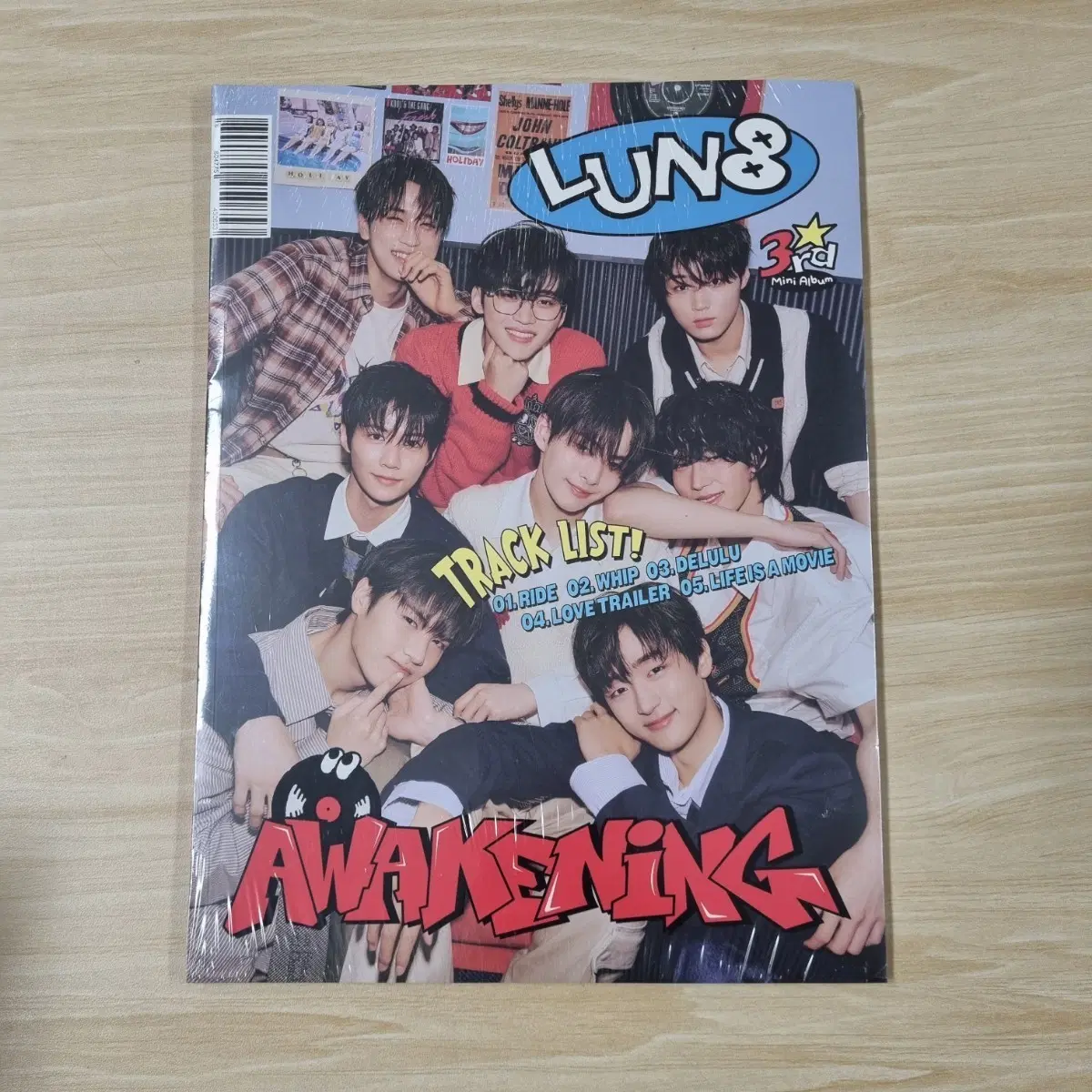 LUN8 3집 미니앨범 AWAKENING 미개봉